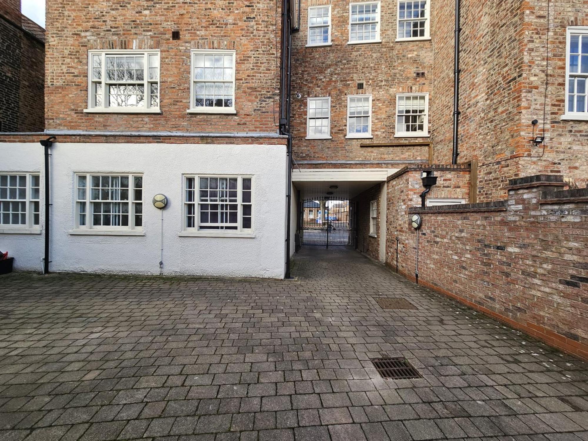 Apartment George Hudson Court Apartments York
