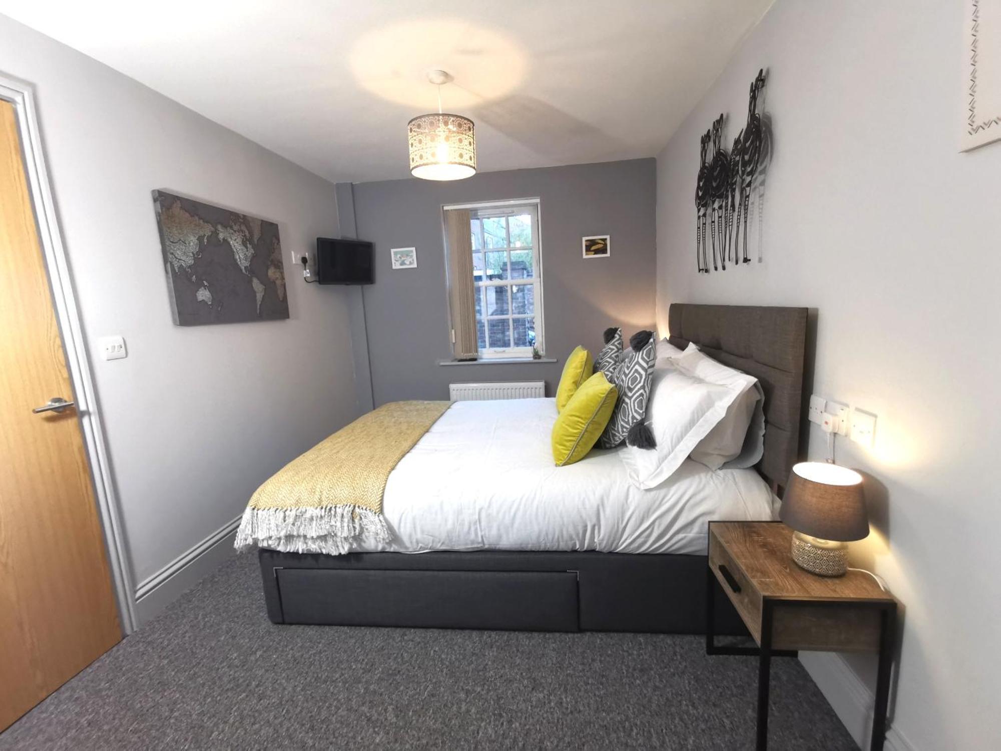 Apartment George Hudson Court Apartments York